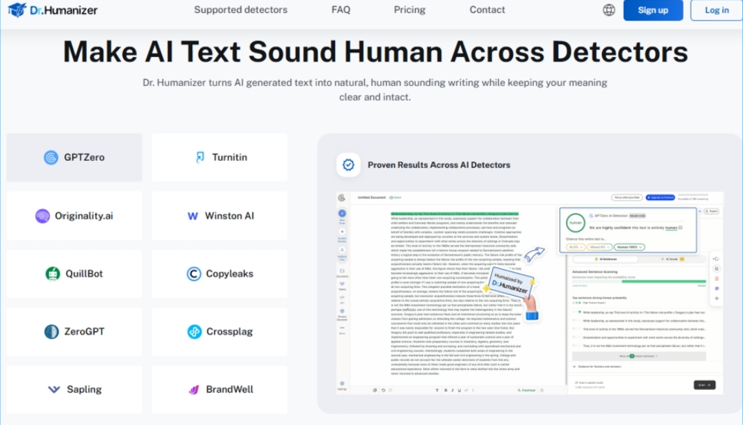 testing humanizer