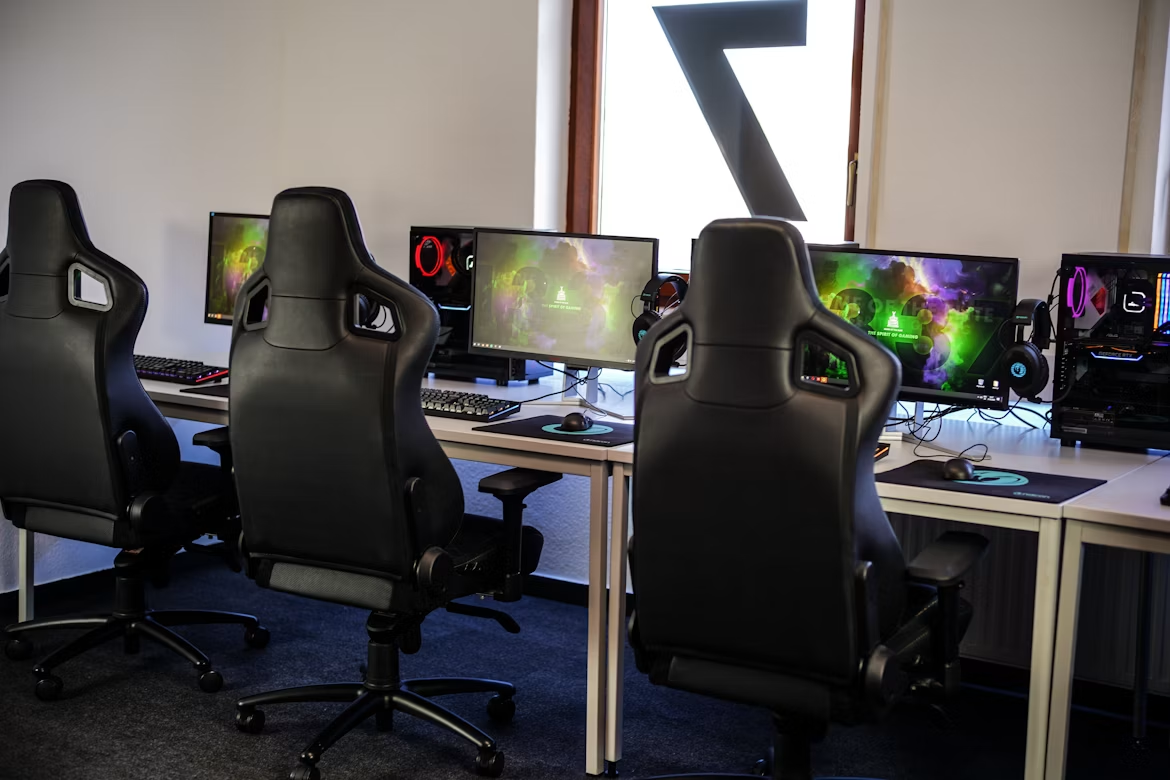 ergonomic gaming