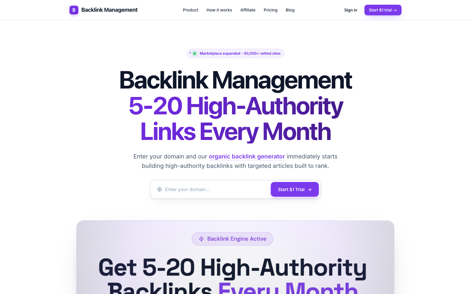 saas link