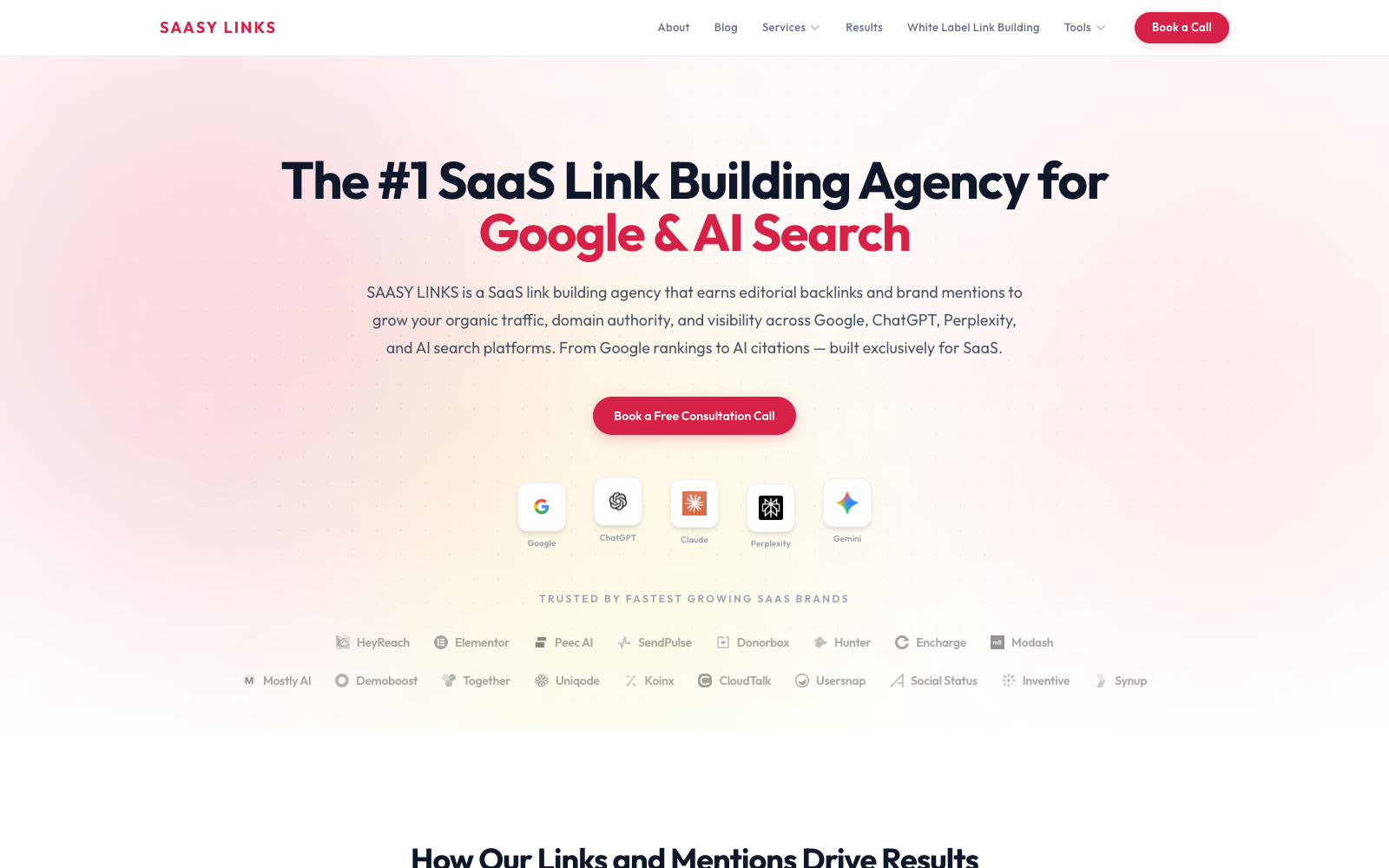 saas link