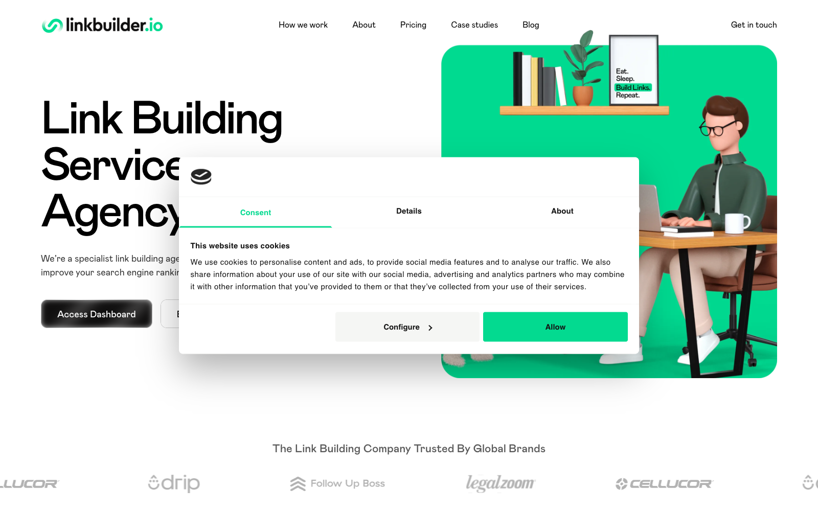 saas link