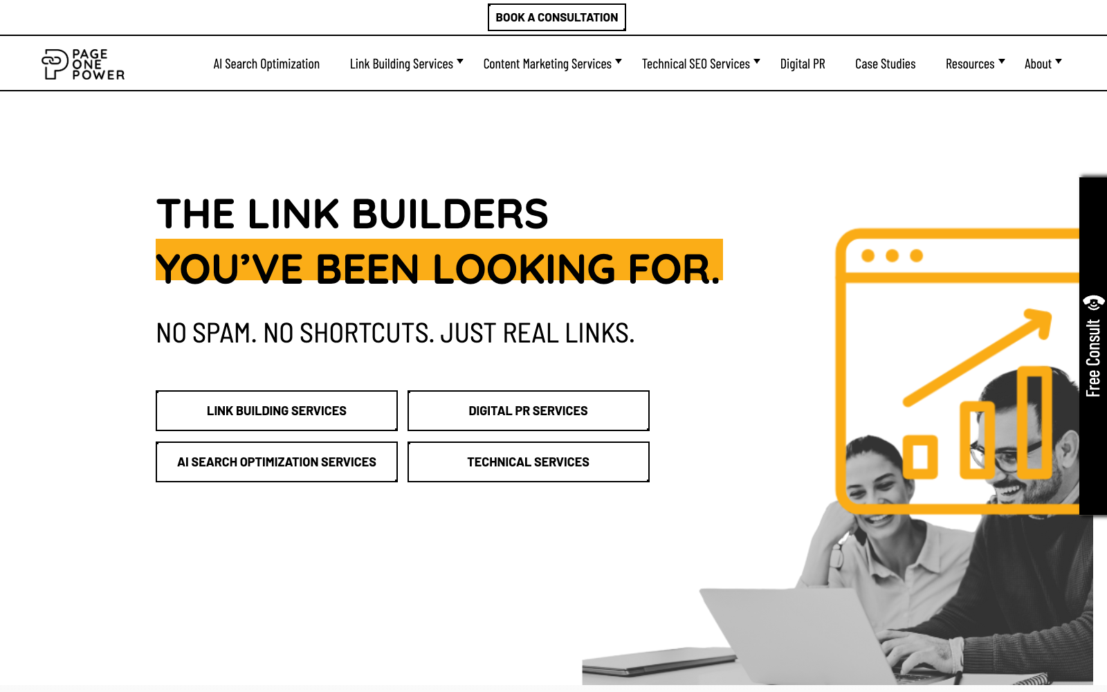 saas link
