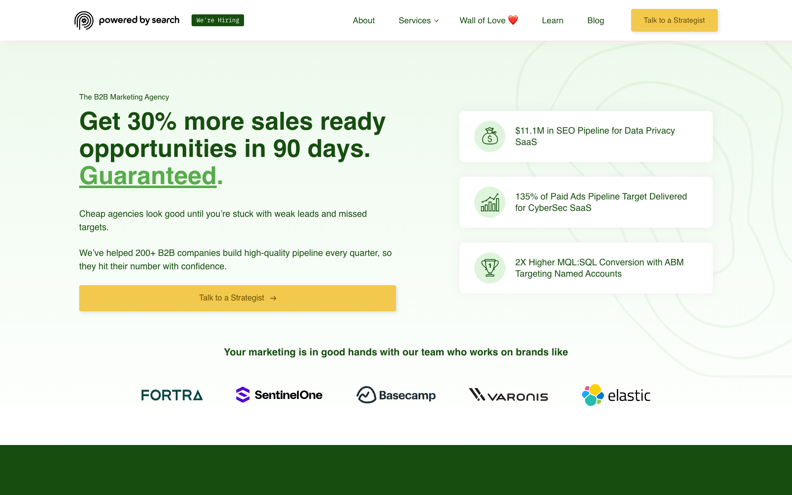 saas link