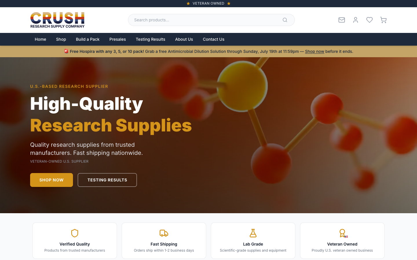 crush research