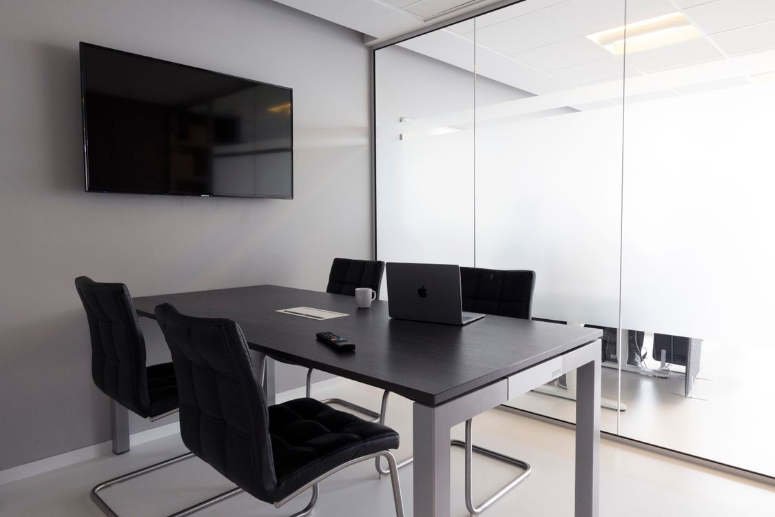 office window