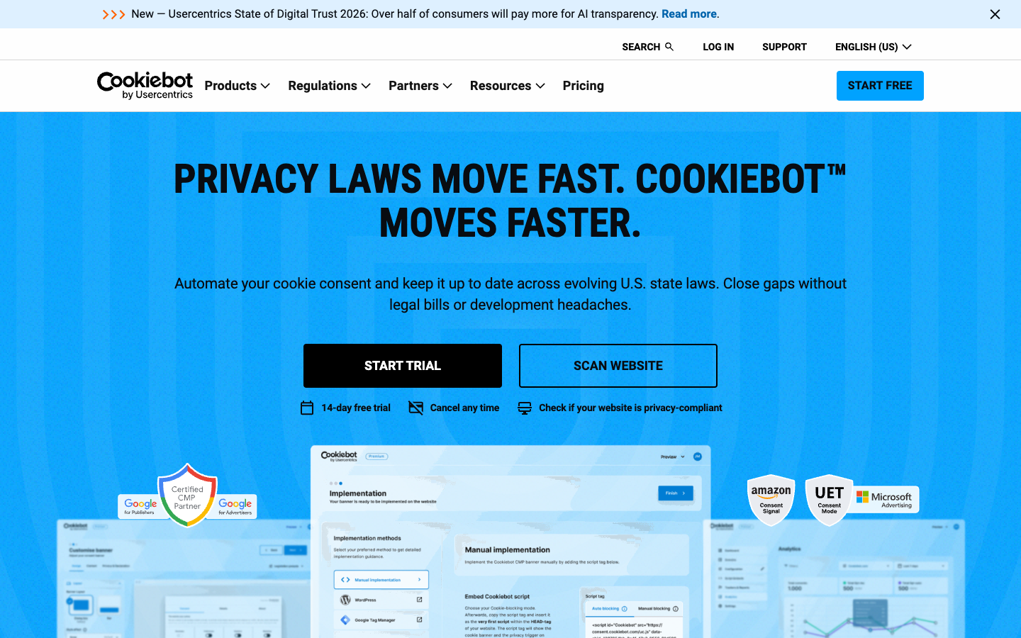 consentbit cookiebot