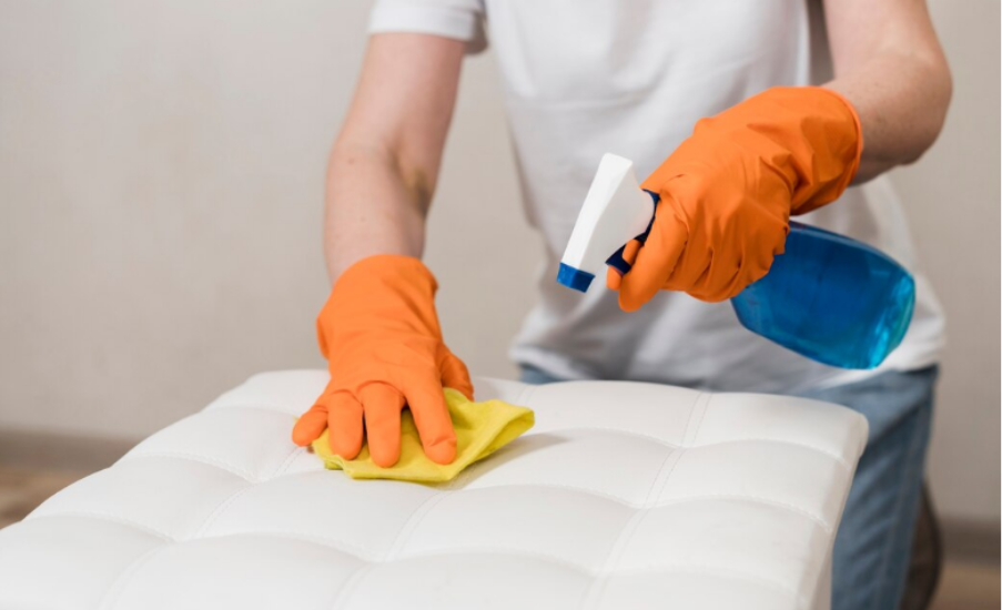 simple cleaning