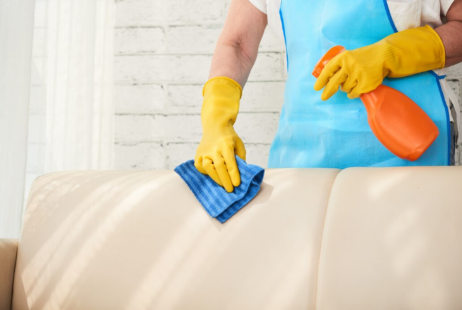 simple cleaning