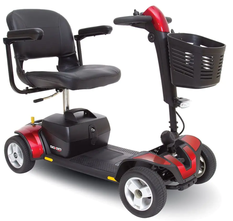 wheel scooter