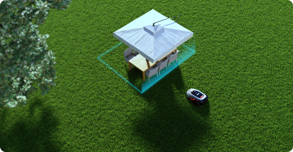 large lawn