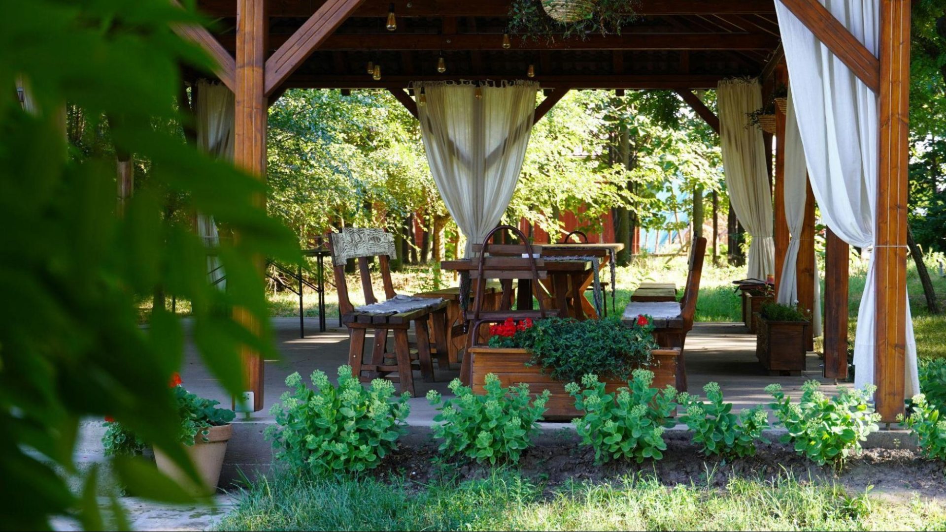 creating garden