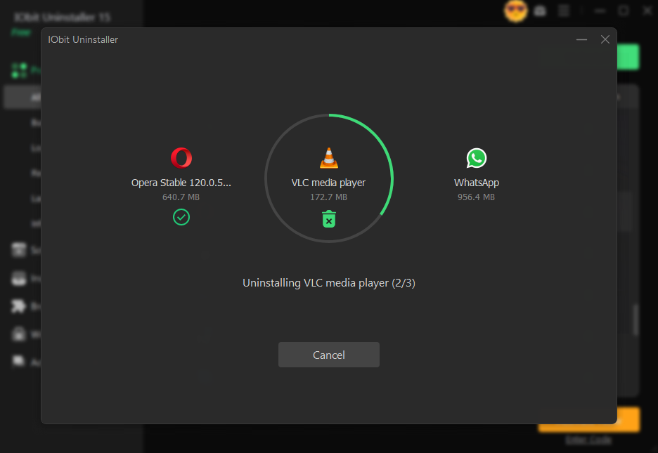 freed disk