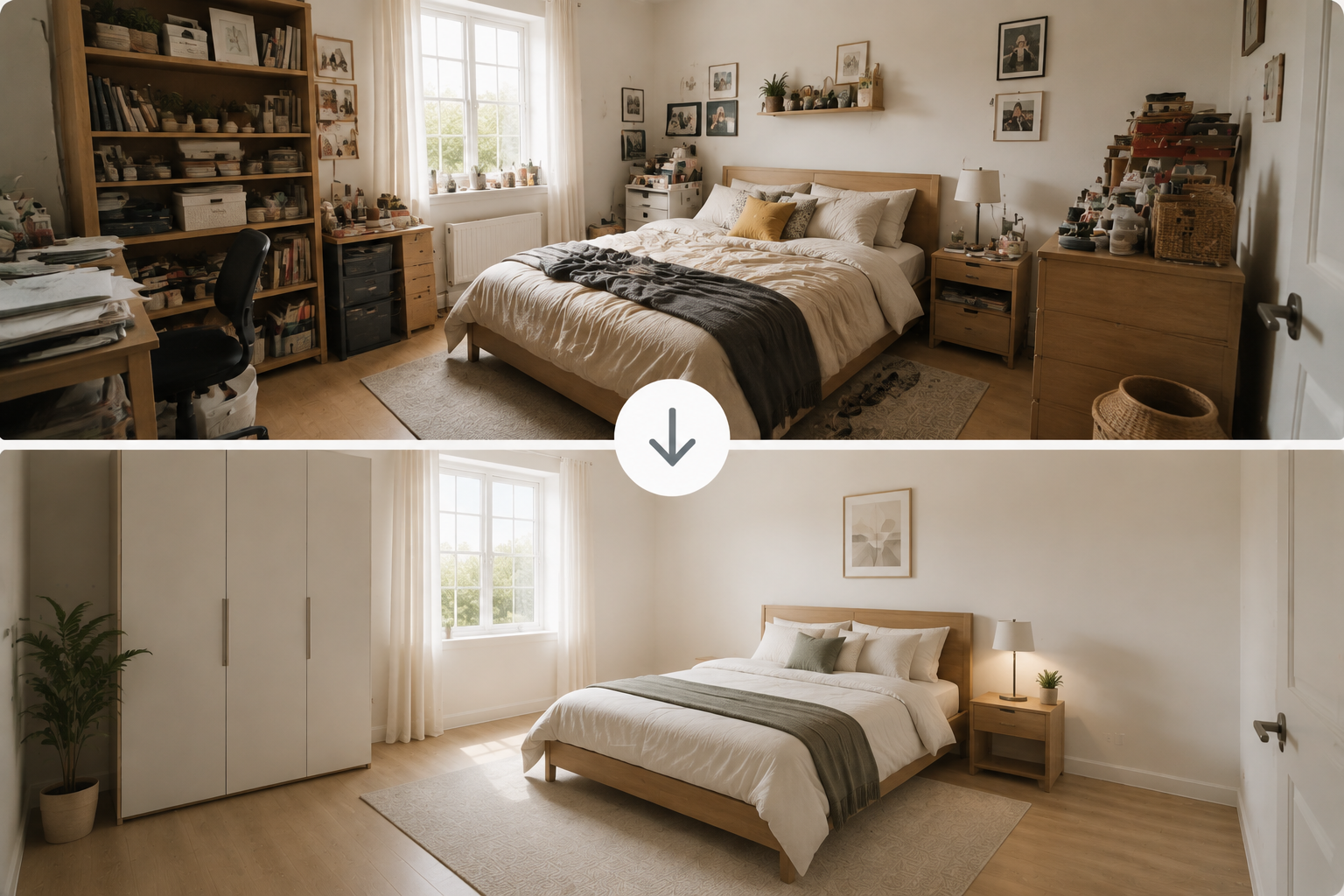 room floor