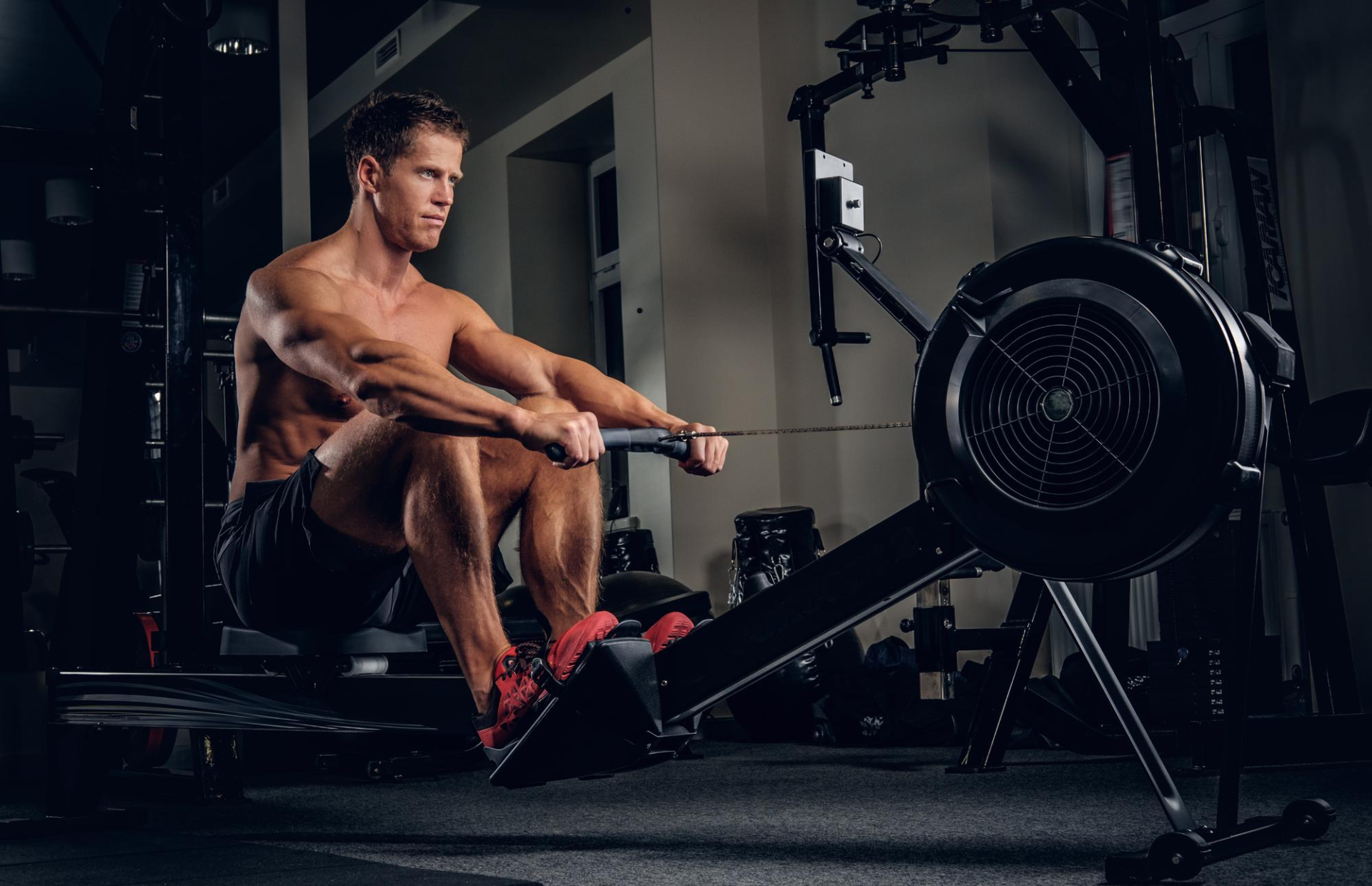 rowing machine