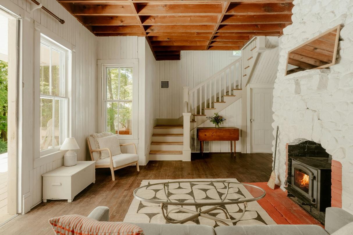 inside cottage
