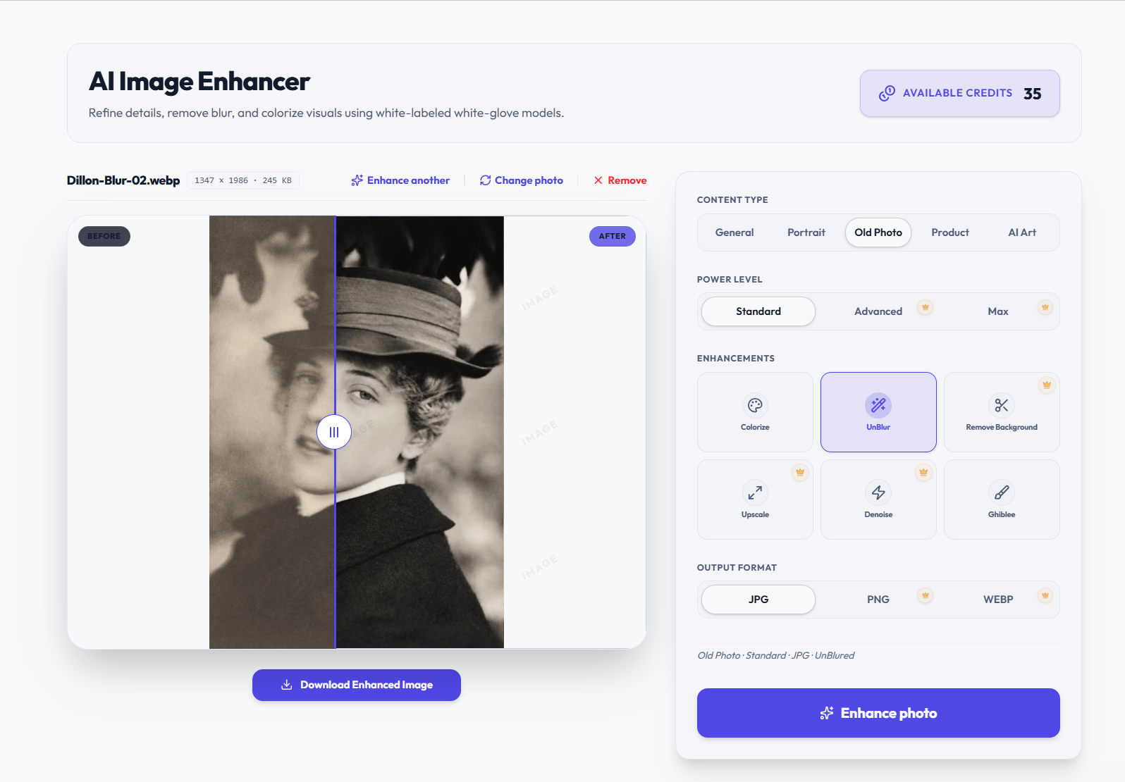 image enhancer