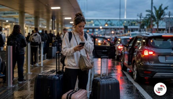 rideshare drop