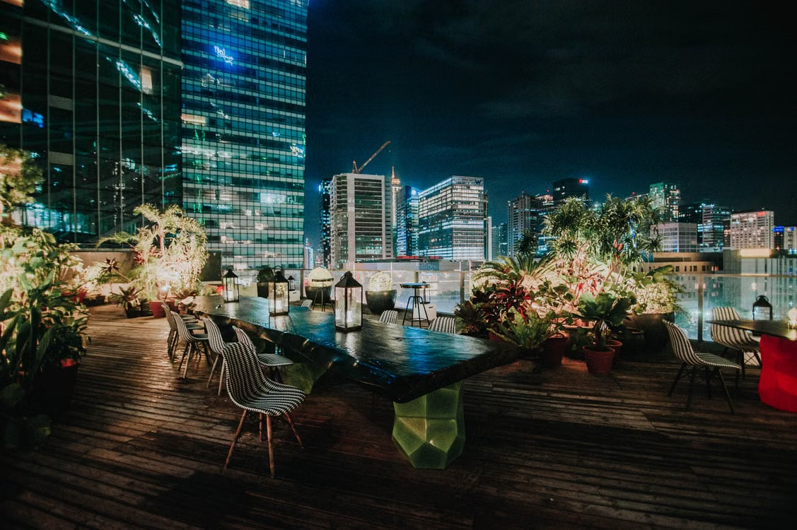 restaurants burj