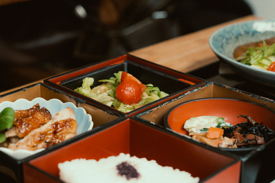 ordering bento