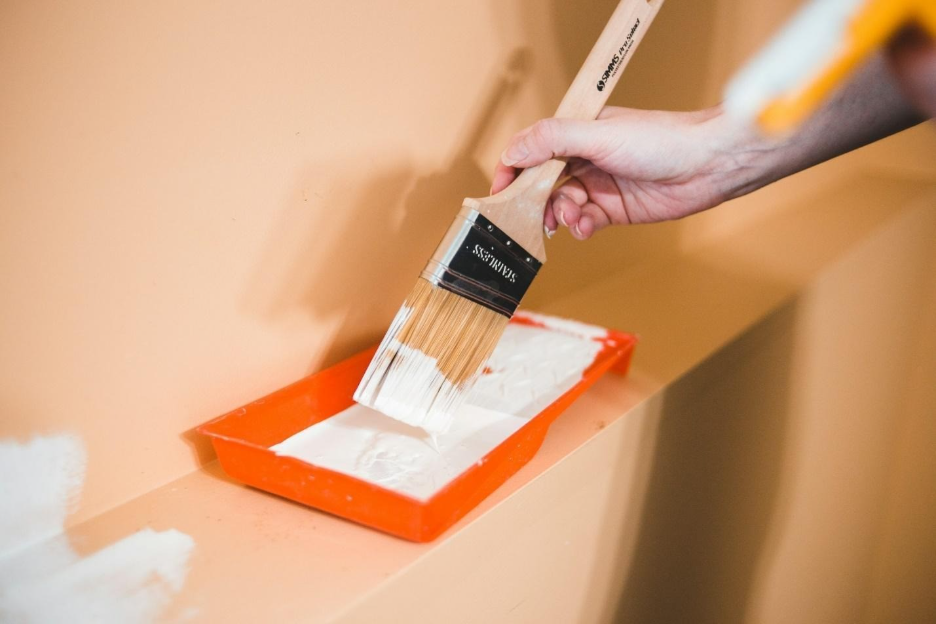 cabinet painting