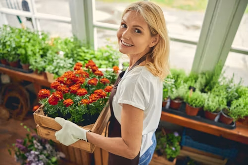 make gardening