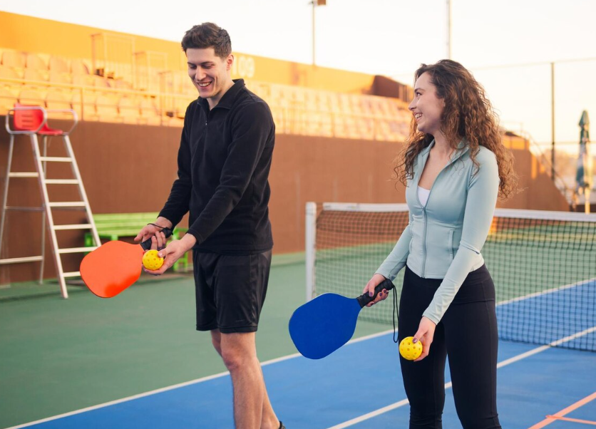 landscape pickleball