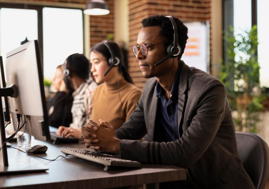 outbound call