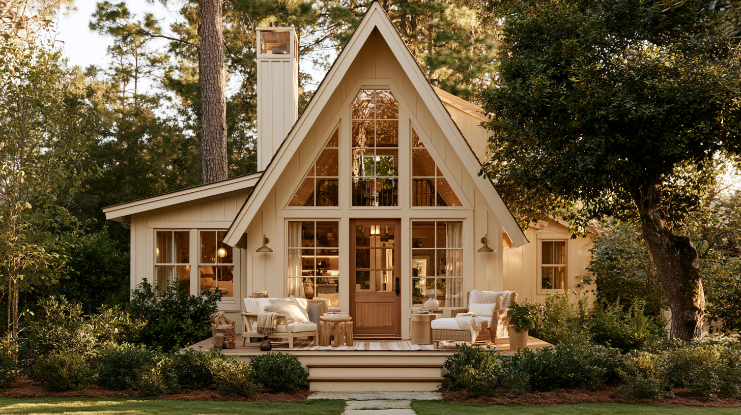 frame house