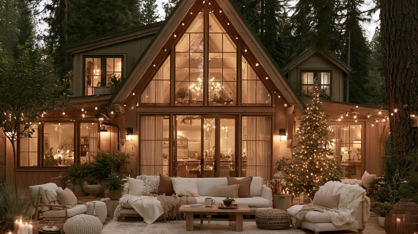 frame house