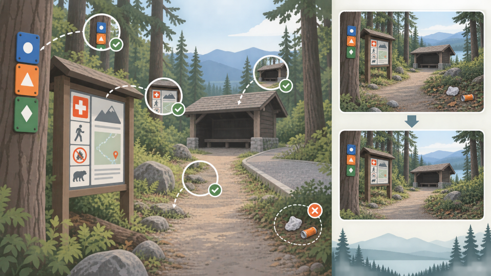 trail shelter