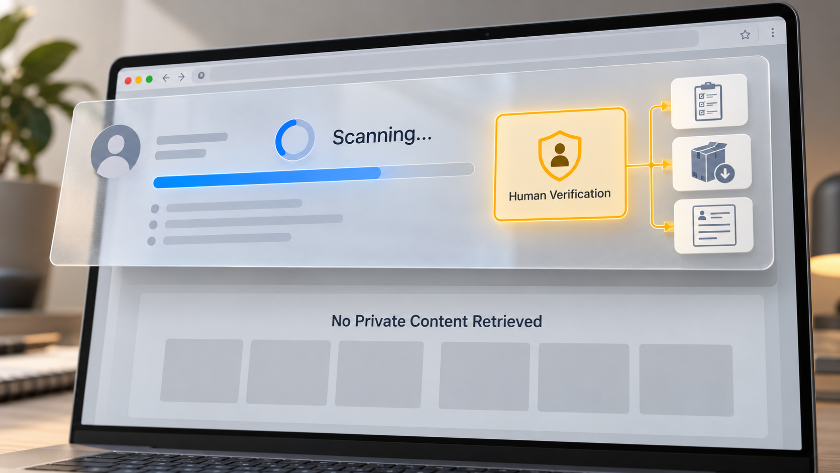 behind privacy