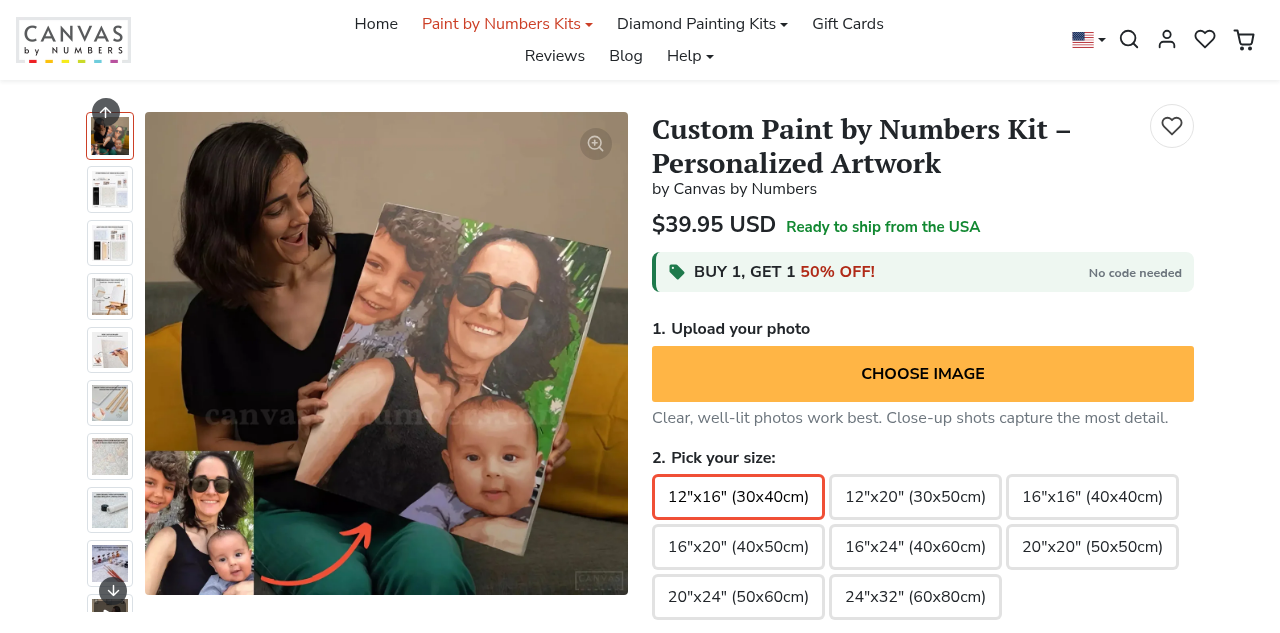 custom paint
